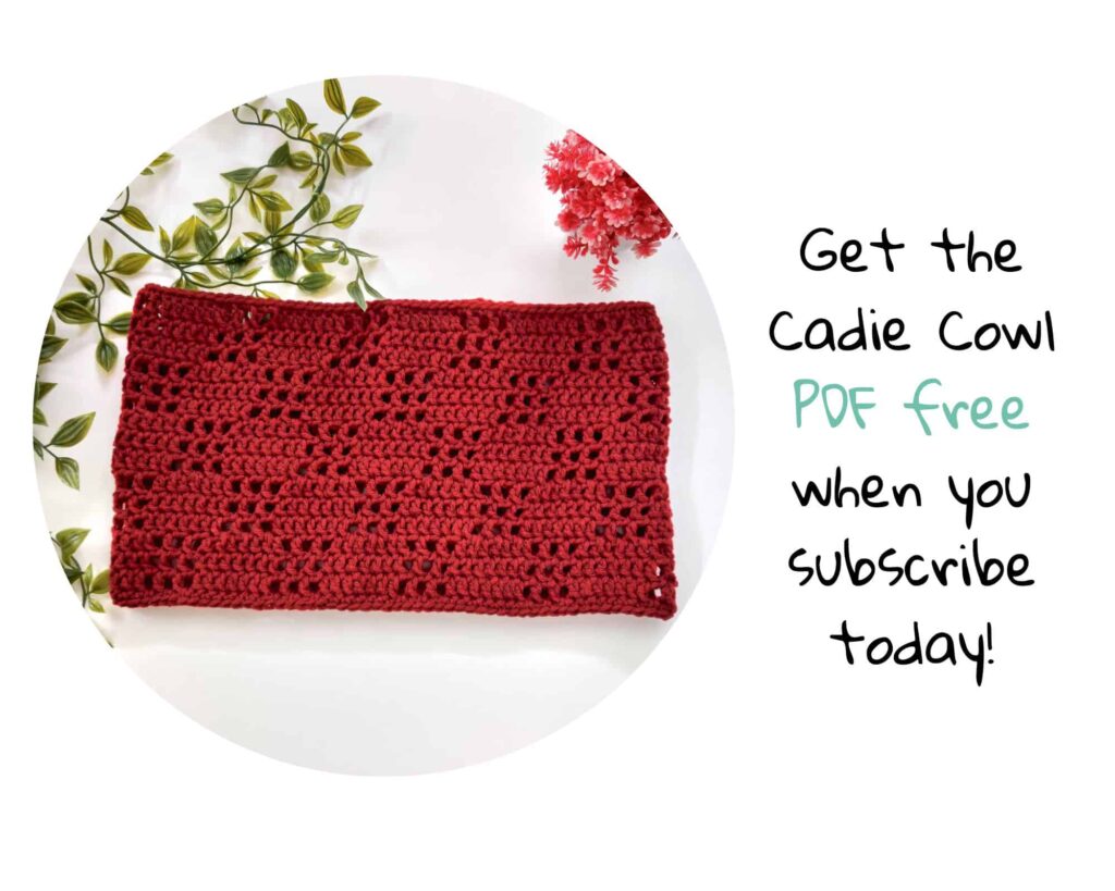 get free crochet pattern
