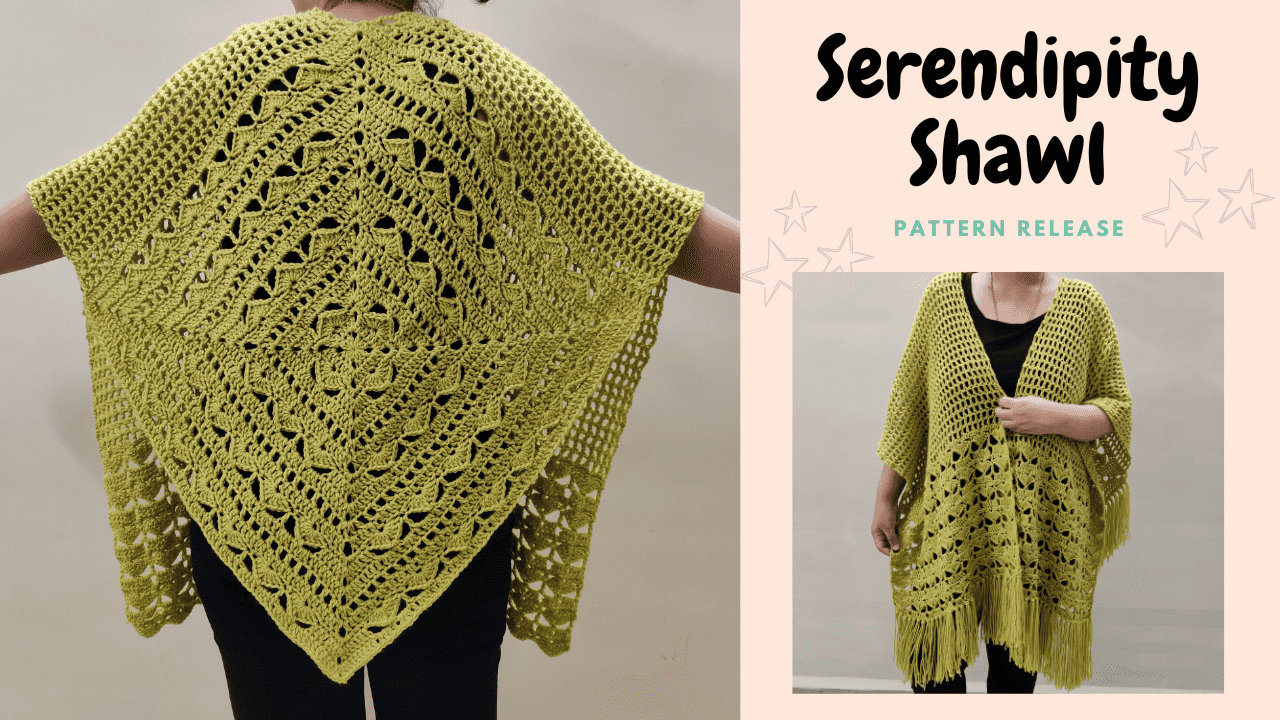 Serendipity Shawl