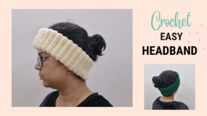 Easy Crochet Headband Crochet Cozy Cloud Headband Beginner Tutorial and Pattern